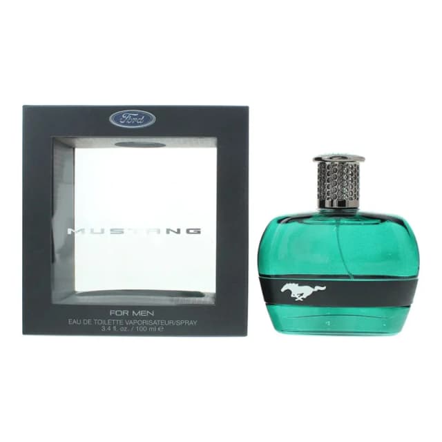 Mustang Green Eau de Toilette for men 100ml