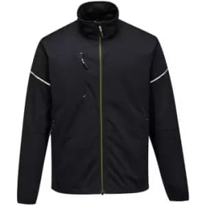Portwest T620BKRM - sz PW3 Flex Shell Jacket - Black