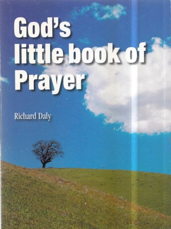 Gods Little Book of Prayer by Richard Daly Book