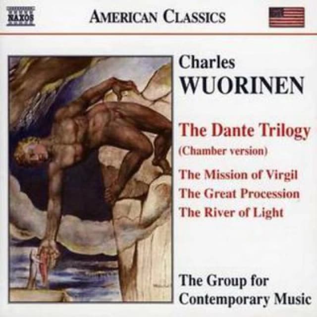 The Group For Contemporary Music - Dante Trilogy, The (Knussen, Group for Contemporary Music) CD Album - Used
