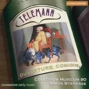 Georg Philipp Telemann - Telemann, Georg Philipp - OUVERTURE COMIQUE CD Album - Used