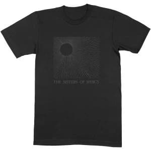 The Sisters of Mercy - Temple of Love Unisex Medium T-Shirt - Black