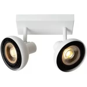 Lucide Sensas Modern Ceiling spotlight - 2xGU10 (ES111) - White