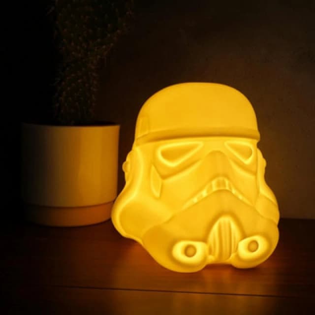 Stormtrooper Helmet Lamp