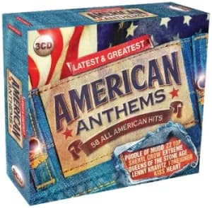 American Anthems by Various Artists CD Album