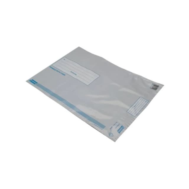 GoSecure Envelope Lightweight Polythene 460x430mm Grey (100 Pack) PB11128