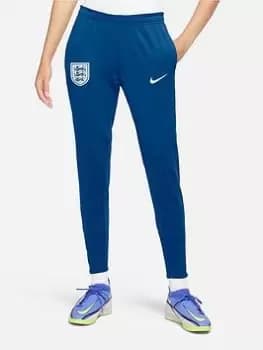 Nike England Womens Strike Pants - Blue Size S, Women