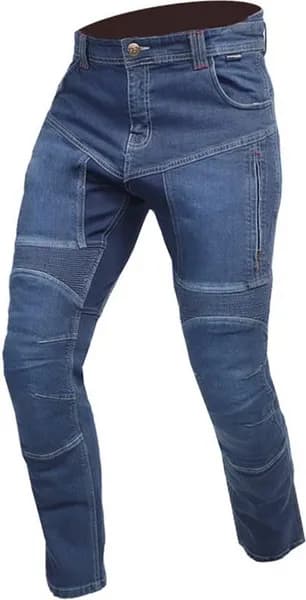 Trilobite 2461 Parado Monolayer Slim Fit Men Jeans Short Blue Size 36