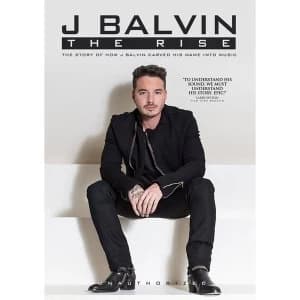 J Balvin -The Rise DVD