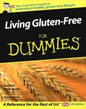 Living Gluten-Free for Dummies by Sue Baic Paperback