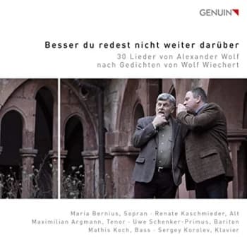 Maria Bernius - Alexander Wolf: Besser Du Redest Nicht Weiter Darüber CD