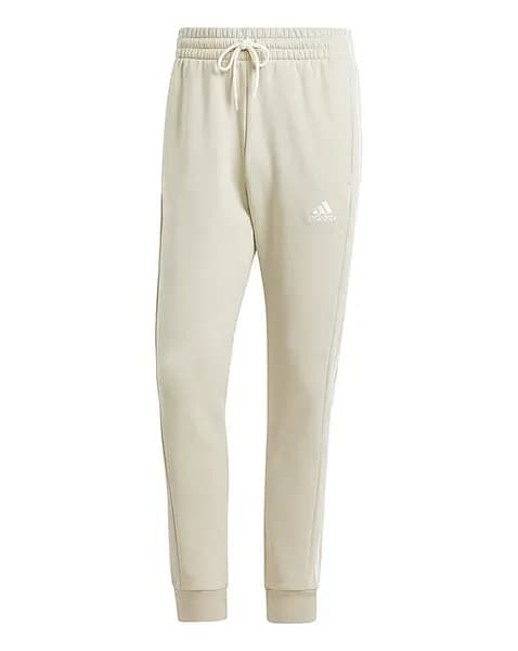 Adidas adidas 3 Stripes Fleece Pants Grey Male S30/32 AS83101