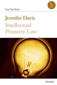 Intellectual Property Law by Jennifer Davis Paperback