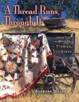 A thread runs through it by Barbara Dieges