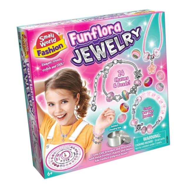 Small World Toys Funflora Jewelry Multi unisex One Size
