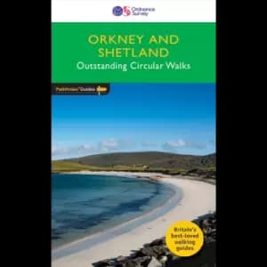 Walks in Orkney & Shetland - Pathfinder guidebook 82