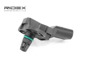RIDEX Sensors 3947S0018 Sensor, intake manifold pressure VW,AUDI,SKODA,Golf IV Schragheck (1J1),Golf V Schragheck (1K1),POLO (9N_),TOURAN (1T1, 1T2)