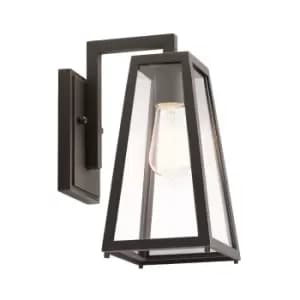 Kichler Delison Outdoor Wall Lantern Rubbed Bronze, IP44