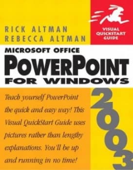 Microsoft Office Powerpoint 2003 for Windows by Rebecca Bridges Altman Book