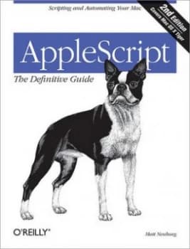 Applescript by Matt Neuberg Book