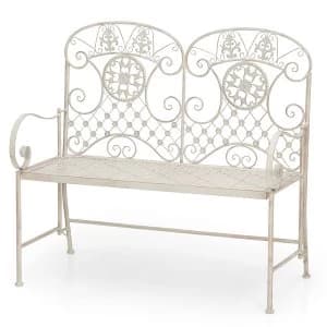 Amelia Lucia Two-Seat Bench