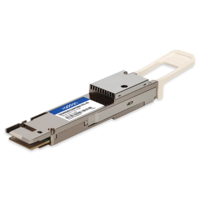 AddOn Networks MSA and TAA 400GBase-Open ZR+ Coherent QSFP-DD Transcei