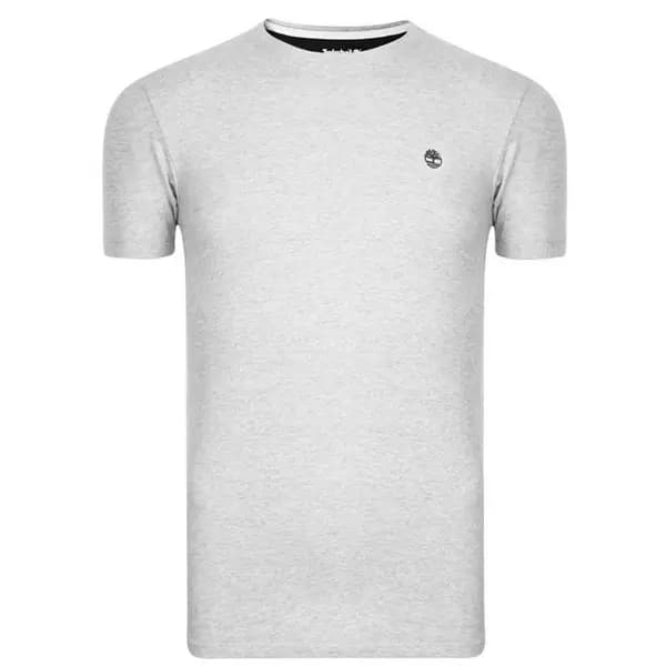 Timberland Fit Logo Tee - Grey M