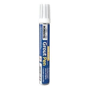 Ronseal One Coat Grout Whitener Pen - 15ml