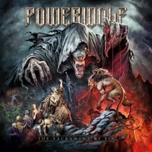 The Sacrament of Sin by Powerwolf CD Album