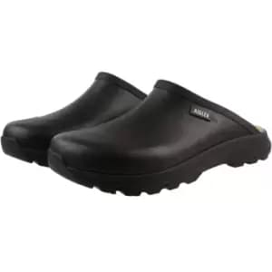Aigle Corlay Mens Clogs Black UK 10.5