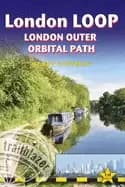 london loop london outer orbital path includes 48 large scale hiking maps