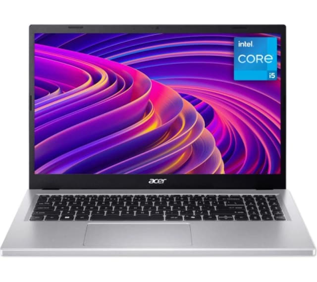 Acer Aspire Go 15 15.6" Laptop - Intel Core i5, 256GB SSD, Silver/Grey 4711474492456
