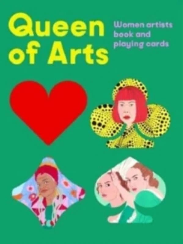 Queen of Arts. Cards. By Lydia Miller Books