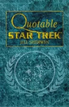 Quotable Star trek - Jill Sherwin - Paperback - Used