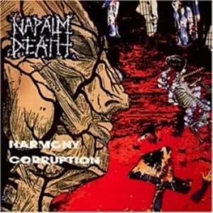 Harmony Corruption by Napalm Death Vinyl Album