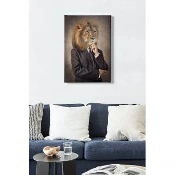 Kanvas Tablo (50 x 70) - 35 Multicolor Decorative Canvas Painting