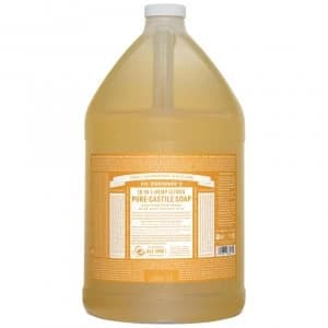 Dr Bronner Citrus Pure-castile Liquid Soap 3.79 Litre