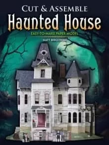 Cut & Assemble Haunted House