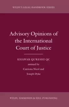 Advisory Opinions of the International Court of Justice