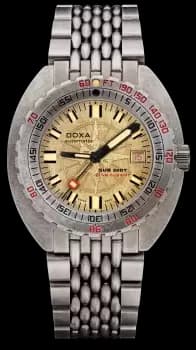 Doxa Watch SUB 300T Clive Cussler Set