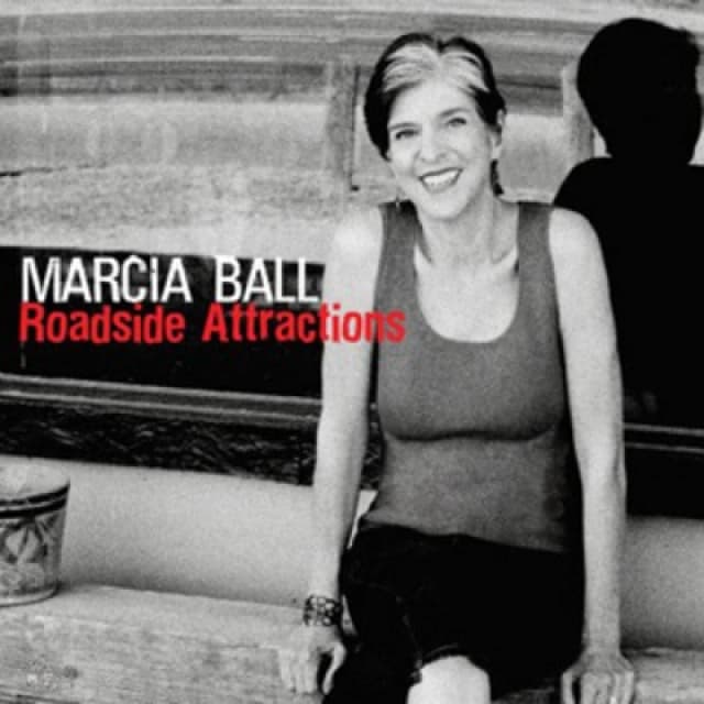 Marcia Ball - Roadside Attractions CD Album - Used