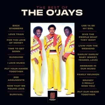 The O'Jays - The Best Of The O'Jays Vinyl