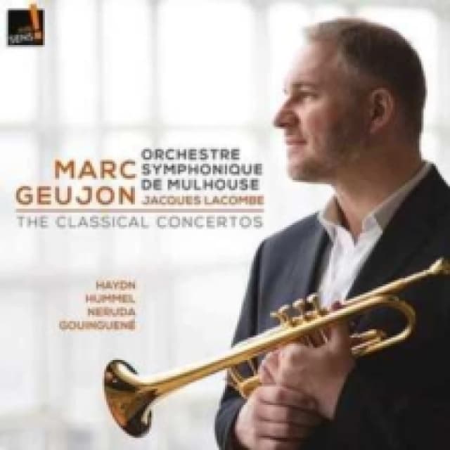 Marc Geujon: The Classical Concertos CD / Album