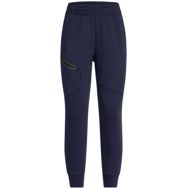 Under Armour Womens Unstoppable Closed Hem Fleece Jogger Blue female 8 (XS)