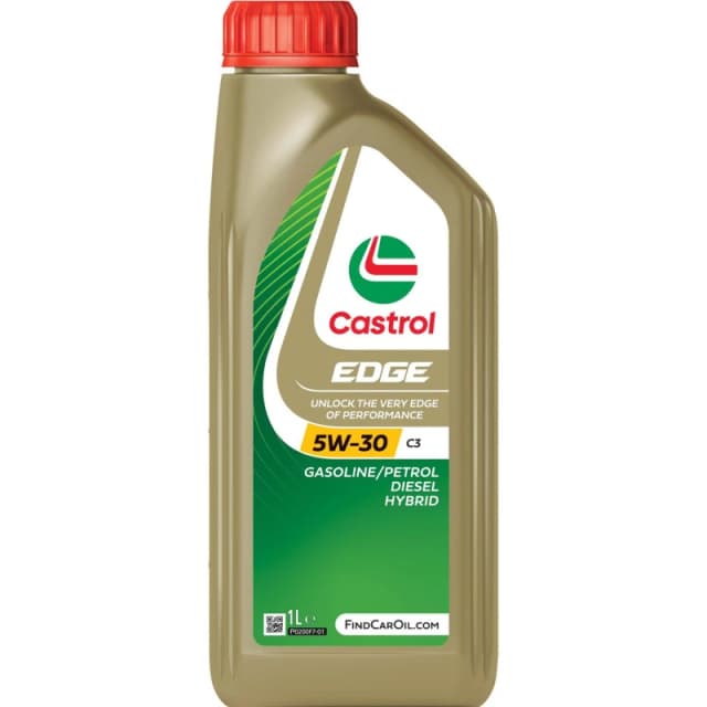 Castrol 15F7EF Engine oil Castrol EDGE 5W-30 C3 Capacity: 1l Engine Oil (1862)