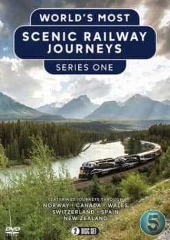 The Worlds Most Scenic Railway Journeys Series 1 - DVD