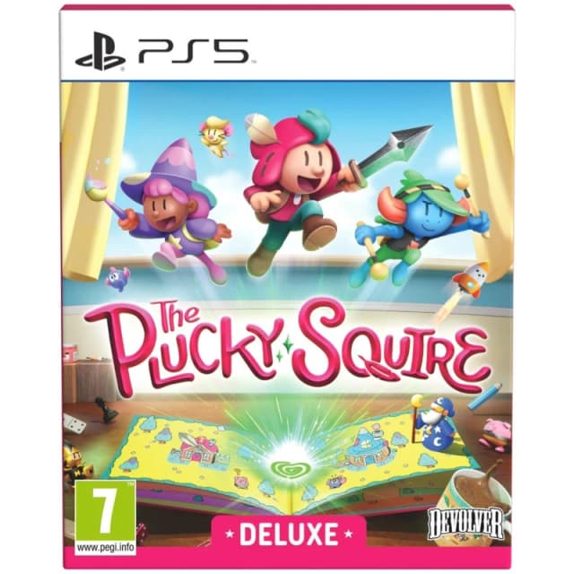 The Plucky Squire (PS5) Deluxe Edition Games - Games - PS5 - Platform