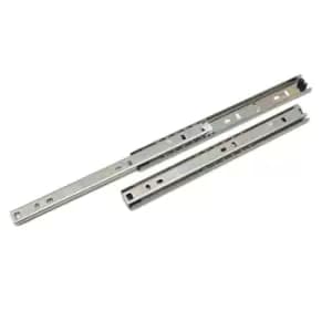 GTV Ball Bearing Drawer Runners/Slides 27mm Partial Extension - Size 400mm
