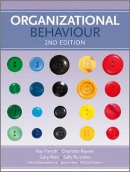 Organizational Behaviour by Ray French Paperback