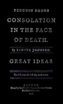 Consolation in the Face of Death by Samuel Johnson Paperback